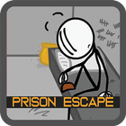 Stickman Jail Break - Mission Prison Escape Police icône