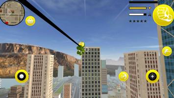 Iron Army  Stickman Rope Hero Counter OffRoad screenshot 3