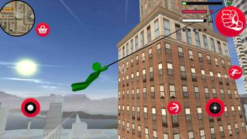 Army Men Toy Stickman Rope Her Screenshot 2