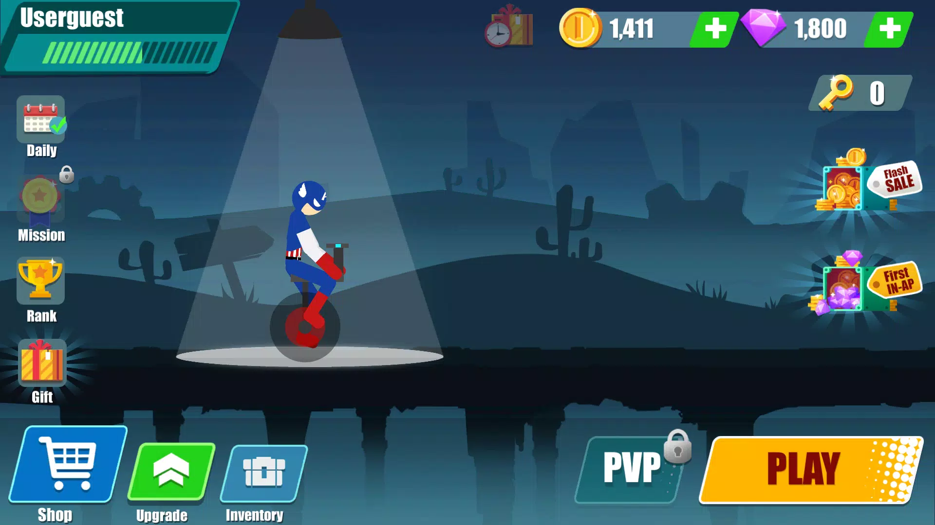 Stickman PvP Ragdoll Fighter mobile android iOS apk download for