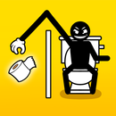Stickman Thief: Toilet Puzzle APK