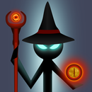 The Wizard - Stickman 2mb Game APK