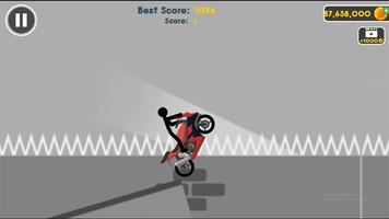 Stickman Flatout - Destruction الملصق