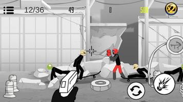Ragdoll Soldier : Gun & Gun screenshot 1