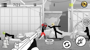 Ragdoll Soldier : Gun & Gun screenshot 2