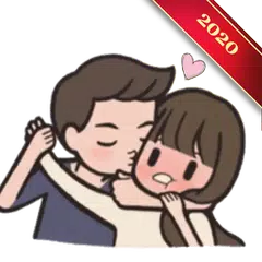 Stickers para whatsapp de Amor