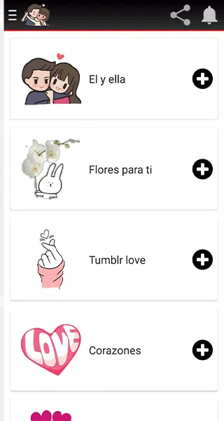 Stickers para whatsapp de Amor APK for Android Download