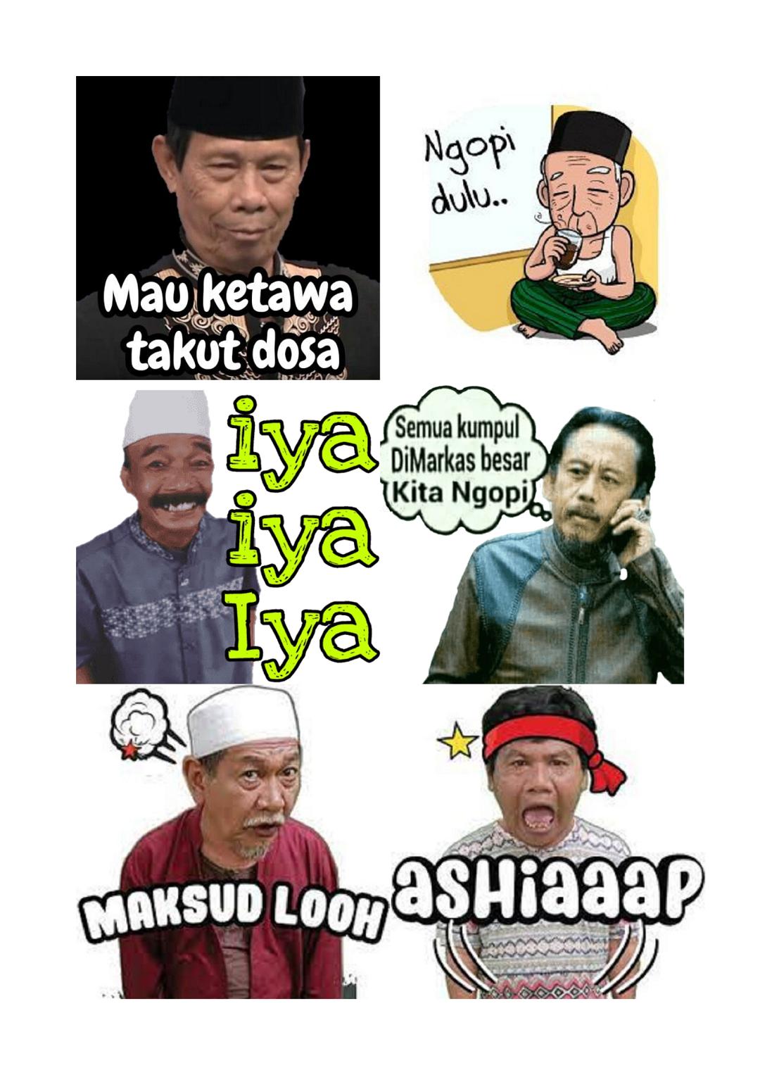 Stiker WA Lucu APK untuk Unduhan Android Stiker WA Lucu APK untuk Unduhan Android