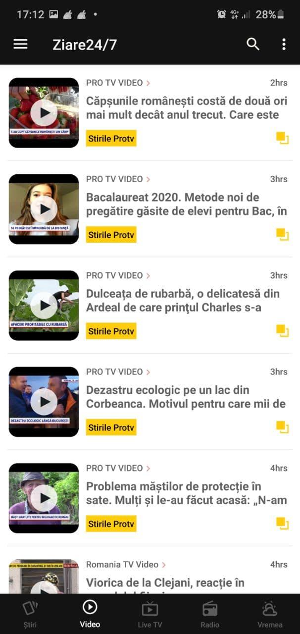 Stiri din Romania-Ziare si TV APK for Android Download