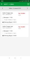 3 Schermata Beli tiket bus PO Sudiro Tungga Jaya online