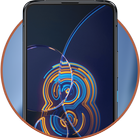 Theme for Asus Zenfone 8 Zeichen