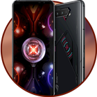 Theme for Asus ROG 5s Pro Plus Zeichen
