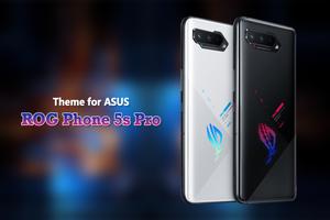Theme for Asus ROG 5s Pro Plus Plakat