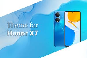 Theme for Honor X7 Plakat