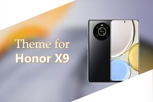 Theme for Honor X9 Plakat