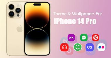 iphone 14 Pro Launcher plakat