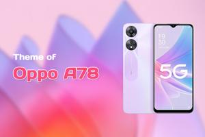 Theme of Oppo A78 Plakat