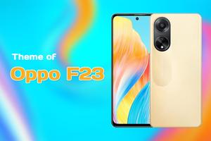 Theme of Oppo F23 Plakat