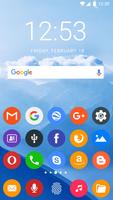 Theme of Oppo Reno 10 Launcher Screenshot 1