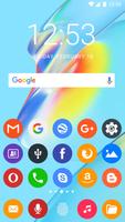 Theme of Oppo Reno 10 Launcher Screenshot 2