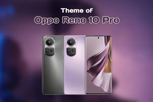Theme of Oppo Reno 10 Pro Plakat