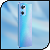 Reno 7 Theme for Oppo Zeichen