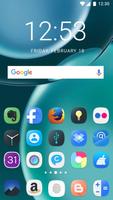 Theme of Motorola Edge 40 Screenshot 1