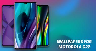 Motorola G22 Wallpaper Affiche