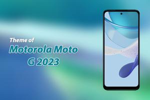 Theme of Motorola Moto G 2025 Plakat