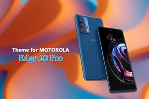 Theme for Motorola Edge 20 Pro Plakat