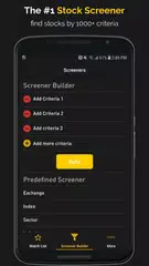 Stock Screener: Stock Tracker  APK download