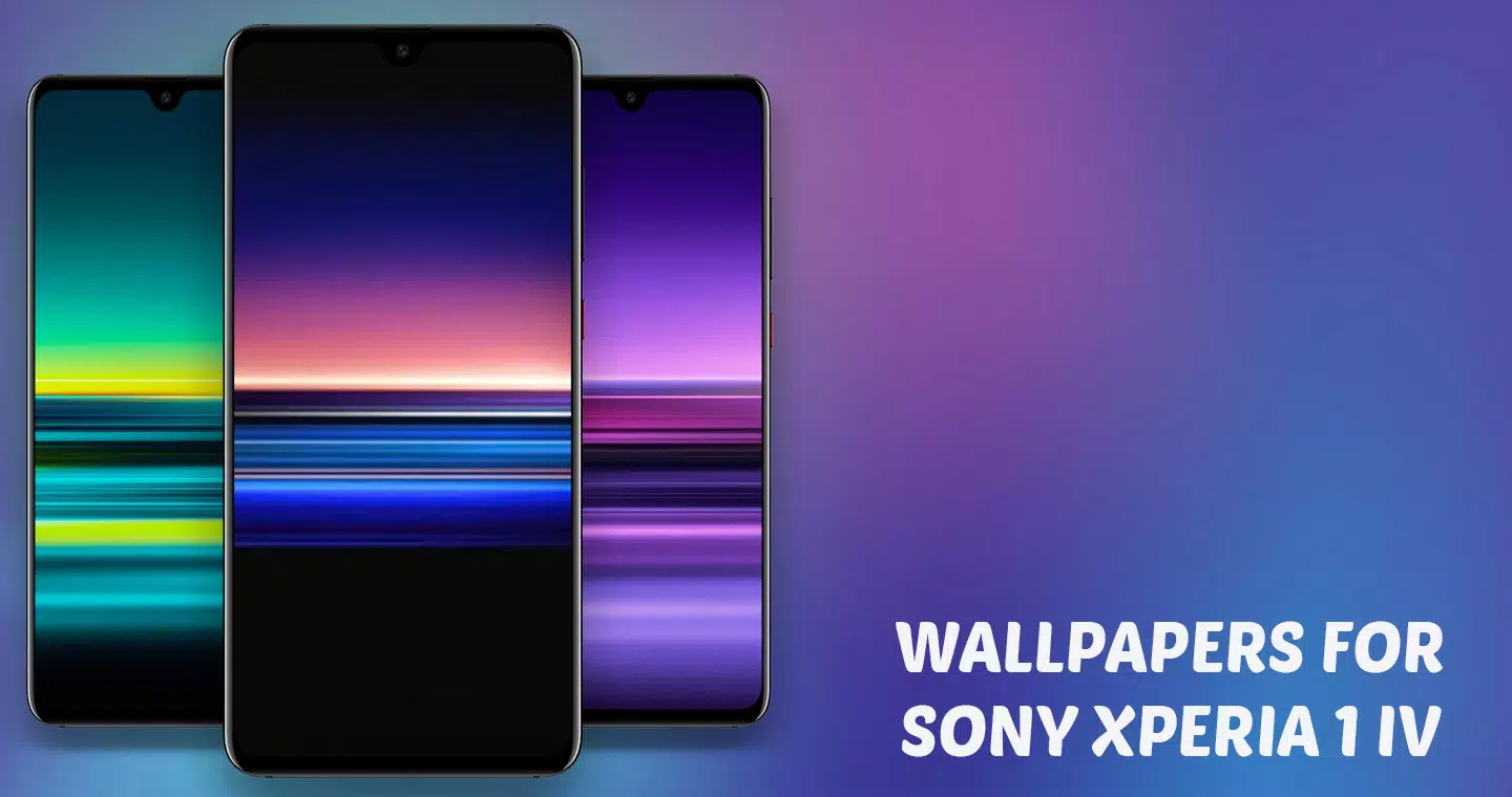 Sony Xperia 1 Iv Pour Android Telechargez L Apk