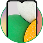 Theme for Samsung Galaxy A03s Zeichen
