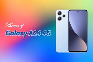 Theme of Samsung Galaxy A24 4G Plakat