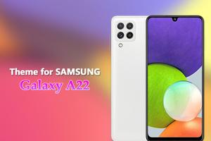 Theme for Samsung Galaxy A22 постер