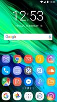Theme of Samsung Galaxy A54 Screenshot 1