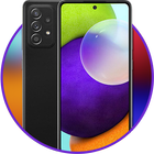 Theme for Samsung Galaxy A52 Zeichen
