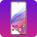 Samsung A53 Launcher APK