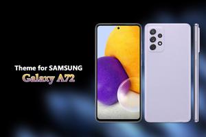 Theme for Samsung Galaxy A72 постер