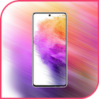 Galaxy A73 5G Theme of Samsung Zeichen