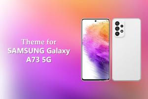 Galaxy A73 5G Theme of Samsung Plakat
