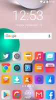 Galaxy A73 5G Theme of Samsung Screenshot 2