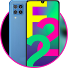 Theme for Samsung Galaxy F22 Zeichen