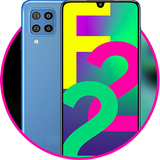 Theme for Samsung Galaxy F22 Zeichen