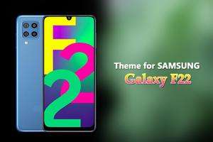 Theme for Samsung Galaxy F22 Plakat