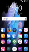 Theme for Samsung Galaxy F22 Screenshot 1