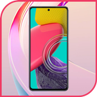Galaxy M53 Theme for Samsung Zeichen