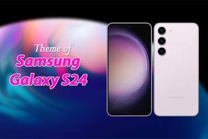 Theme of Samsung Galaxy S24 Plakat
