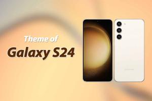 Theme of Samsung Galaxy S24+ Plakat