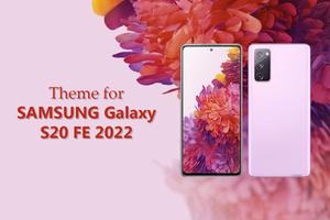 Galaxy S20 FE Theme of Samsung Plakat